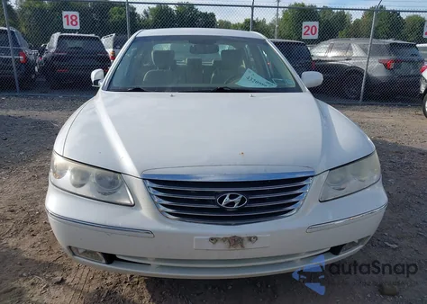 2009 Hyundai Azera Gls из США, поврежденный, VIN KMHFC46D09A351075